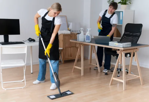 Nettoyage de bureau professionnel à Chasseneuil-sur-Bonnieure